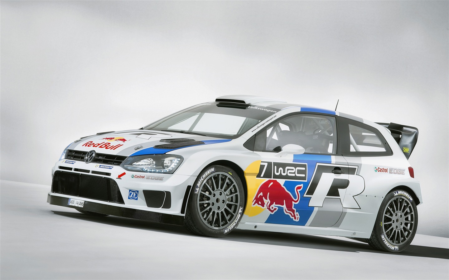 2013年フォルクスワーゲンポロR WRCのHDの壁紙 #1 - 1440x900