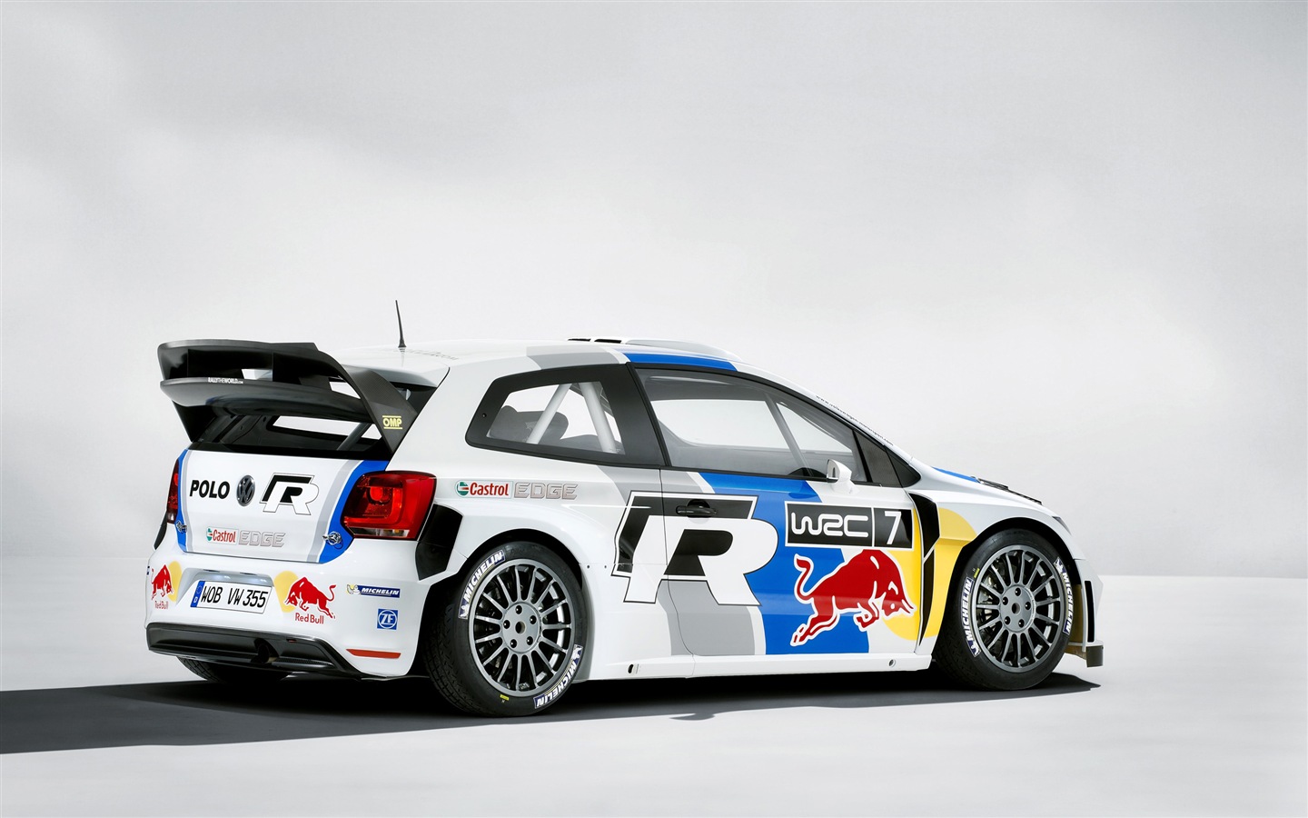 2013年フォルクスワーゲンポロR WRCのHDの壁紙 #3 - 1440x900