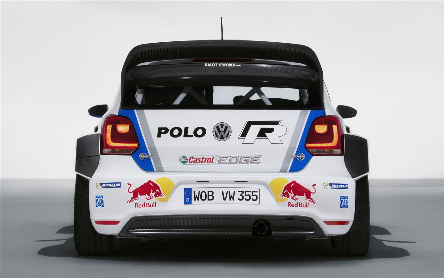 2013年フォルクスワーゲンポロR WRCのHDの壁紙 #6 - 1440x900