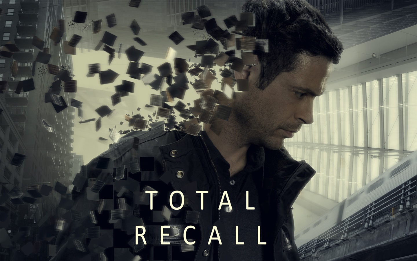 Total Recall 2012 全面回忆 高清壁纸15 - 1440x900
