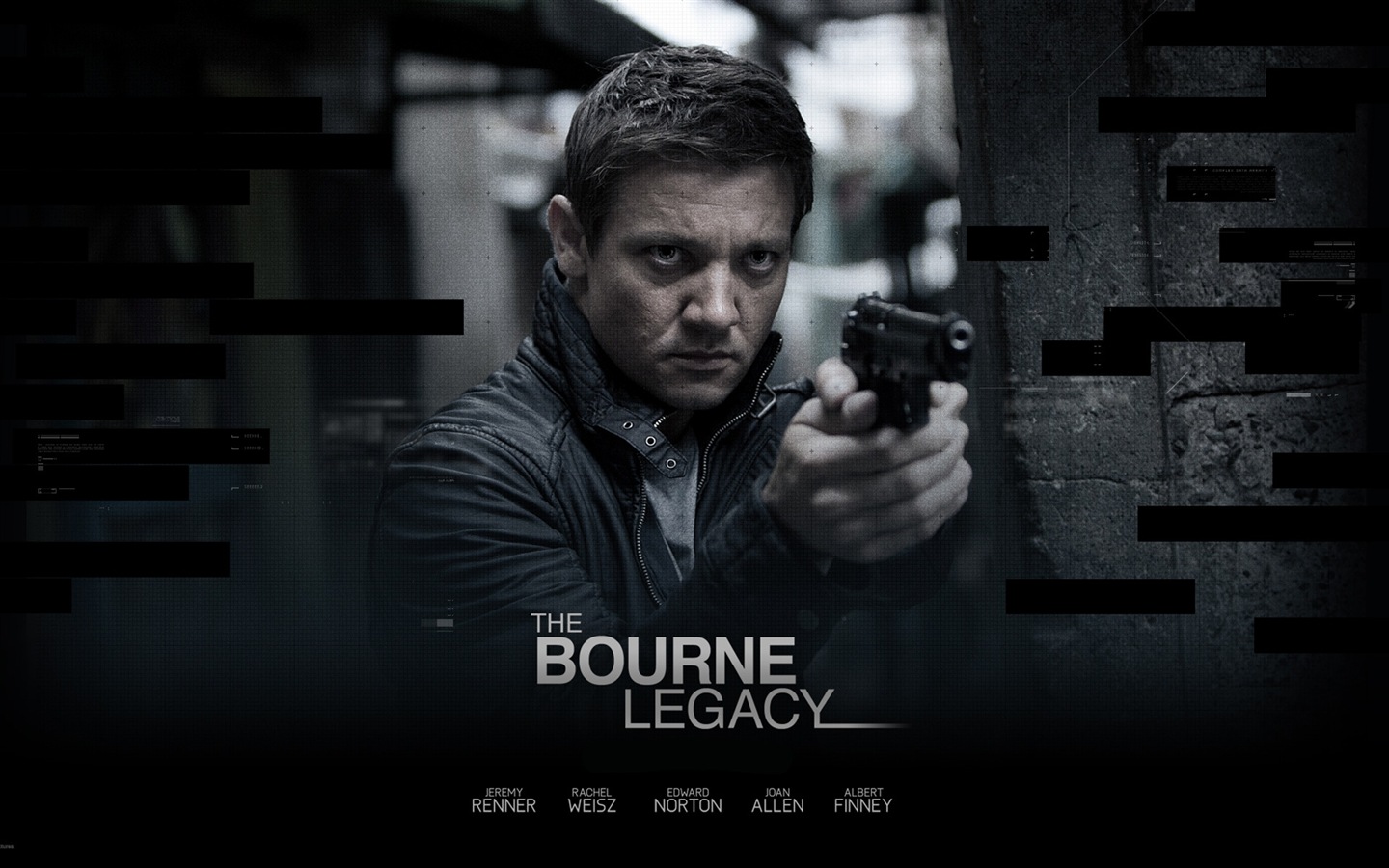 Les fonds d'écran HD héritage Bourne #2 - 1440x900