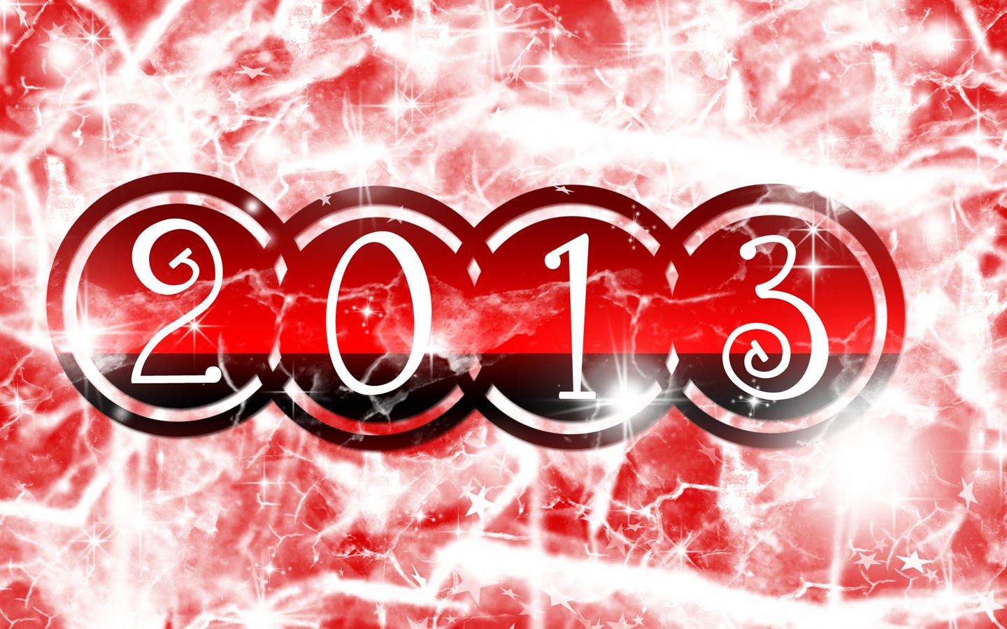 2013 Año Nuevo fondo de pantalla tema creativo (1) #3 - 1440x900