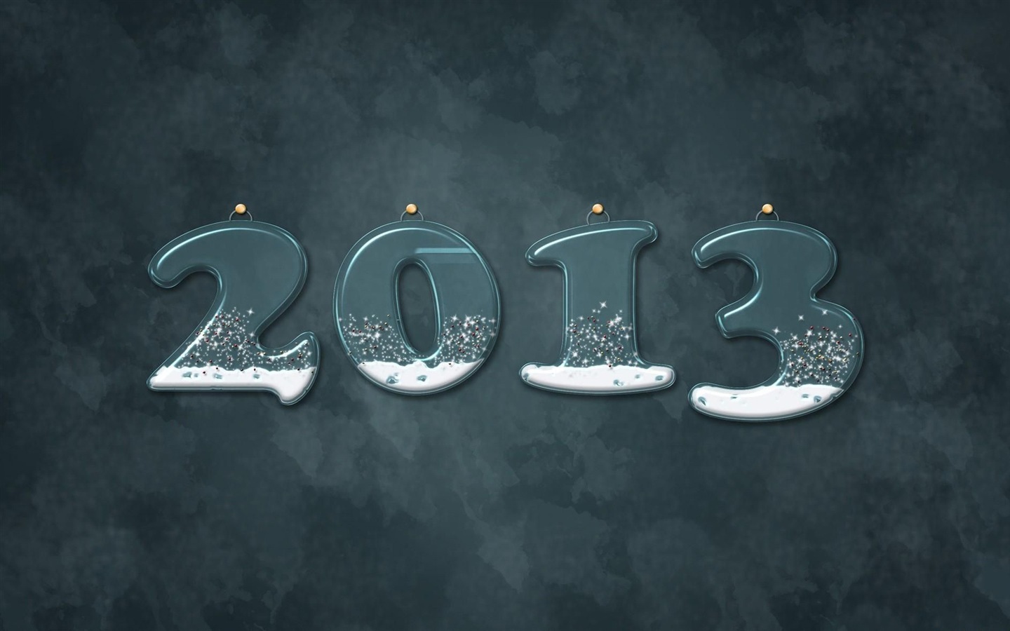 2013 Año Nuevo fondo de pantalla tema creativo (1) #18 - 1440x900