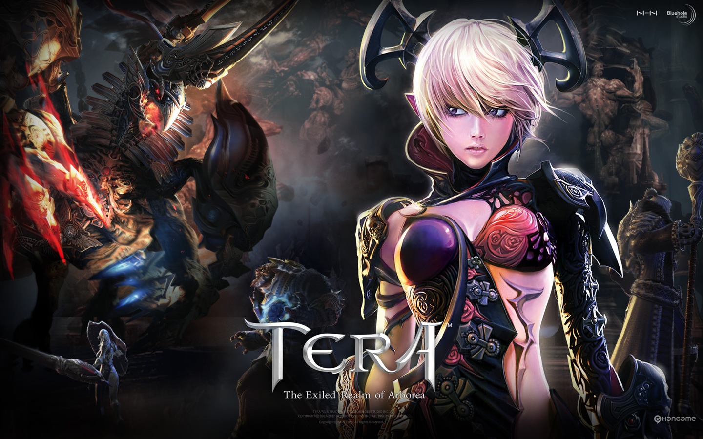 Fonds d'écran Tera jeux HD #1 - 1440x900
