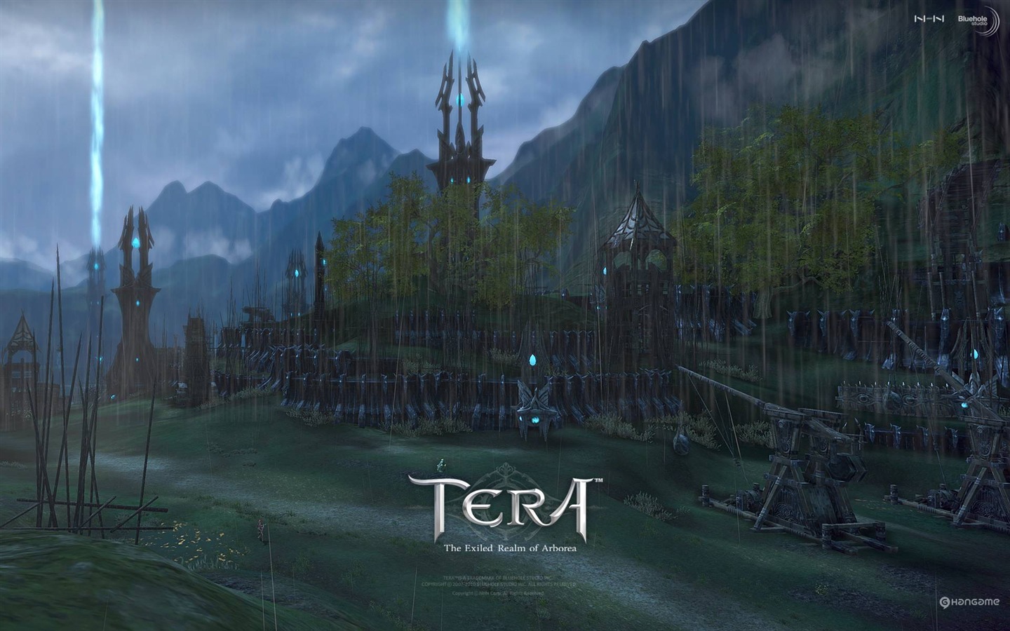 Fonds d'écran Tera jeux HD #10 - 1440x900