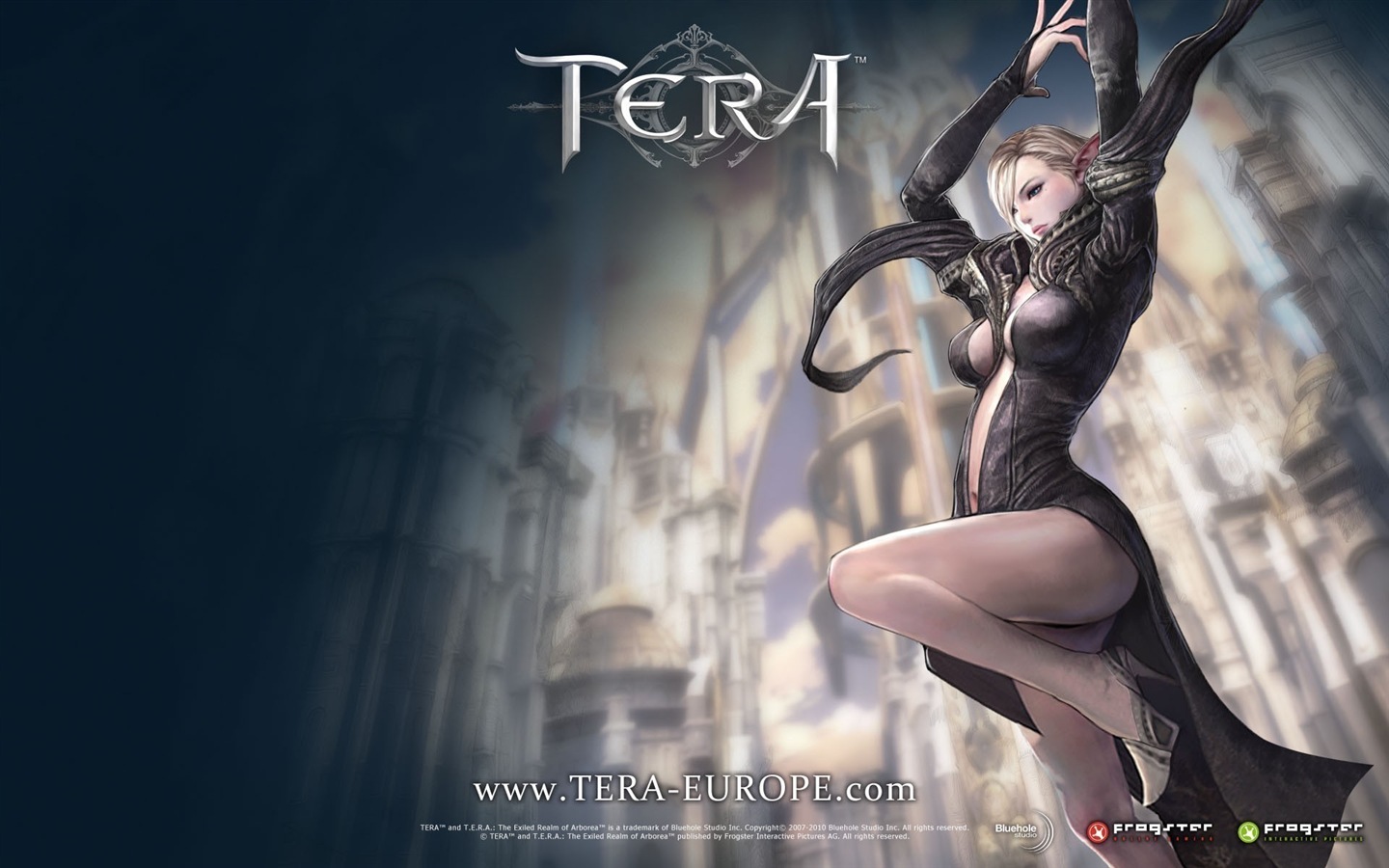 Tera HD game wallpapers #13 - 1440x900