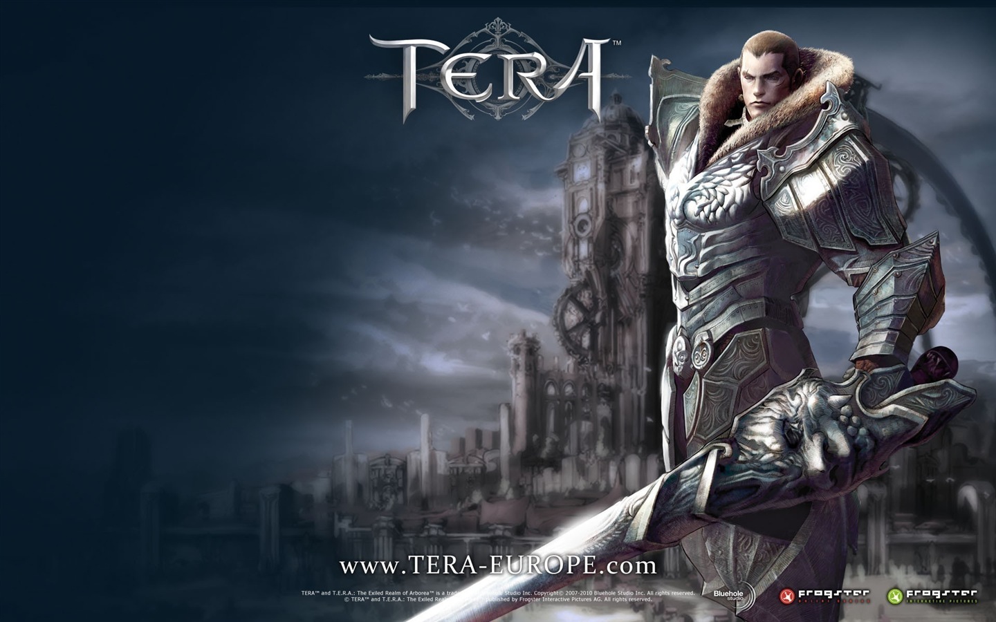 Fonds d'écran Tera jeux HD #16 - 1440x900