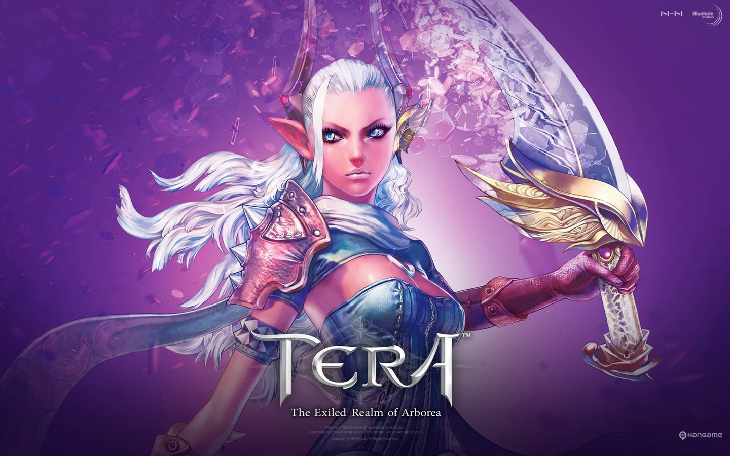 Fonds d'écran Tera jeux HD #18 - 1440x900