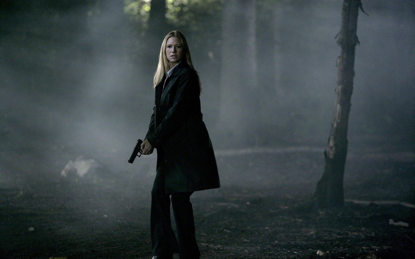 Anna Torv hermosos fondos de pantalla #2 - 1440x900