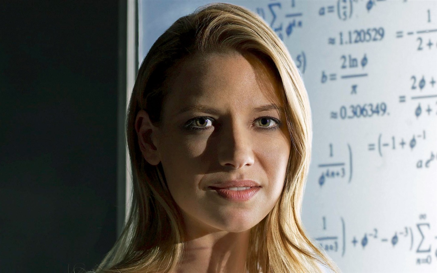 Anna Torv 安娜·托芙 美女壁纸6 - 1440x900