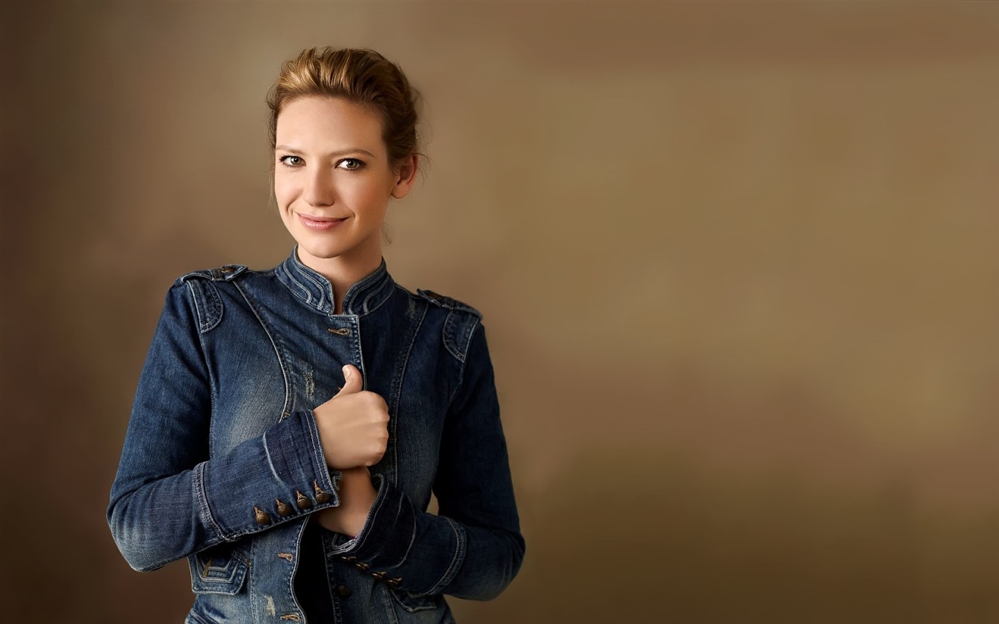 Anna Torv krásné Tapety na plochu #11 - 1440x900