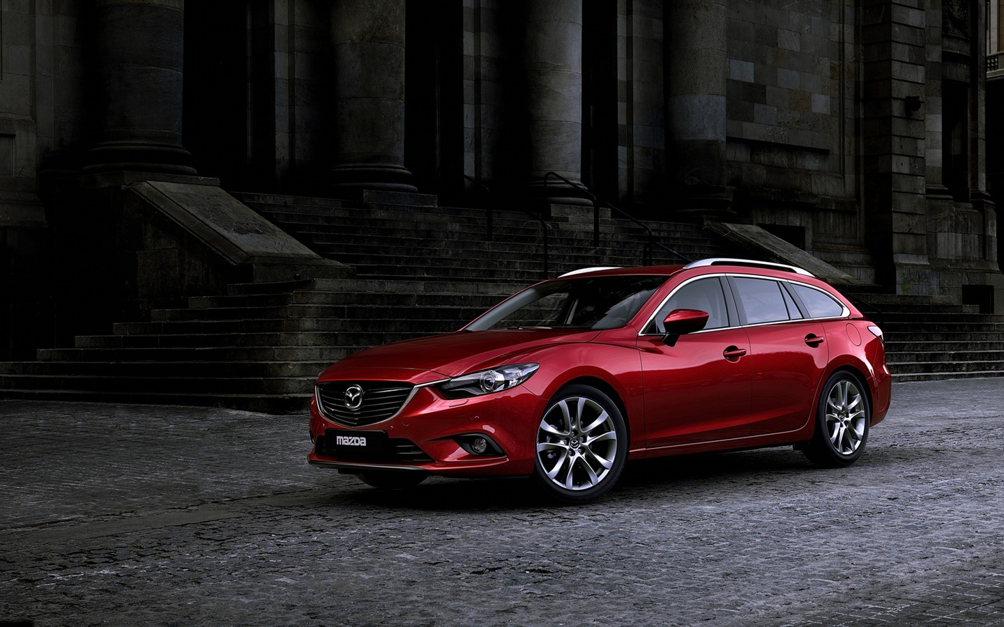 2013 Mazda 6 Skyactiv-D race car 马自达 高清壁纸13 - 1440x900