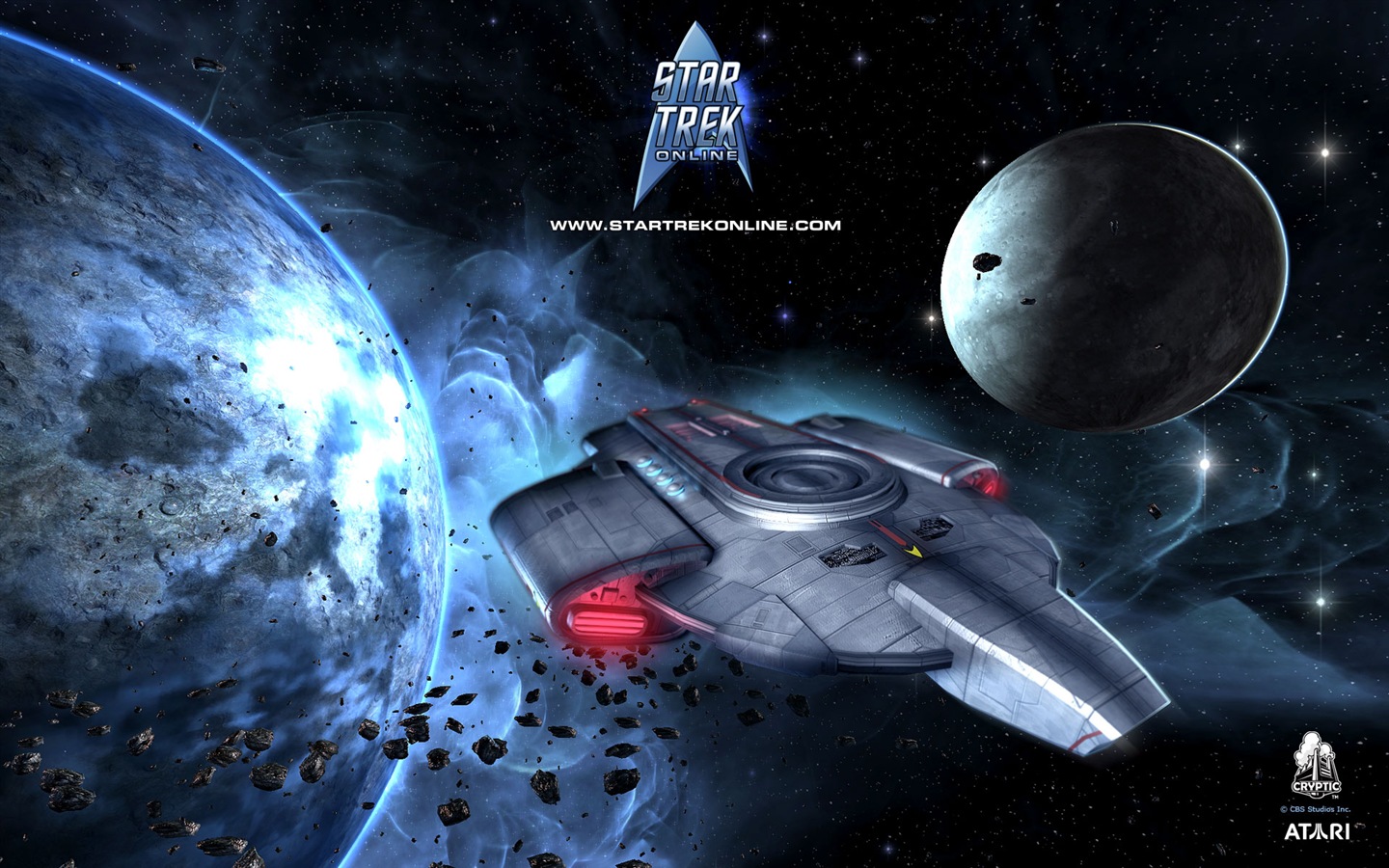 Star Trek Online jeu HD fonds d'écran #2 - 1440x900