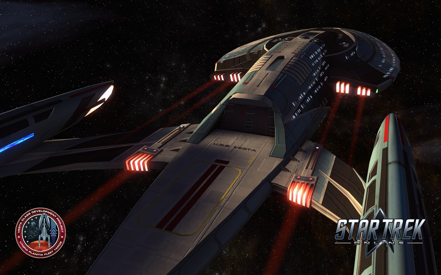 Star Trek Online hra HD Tapety na plochu #4 - 1440x900