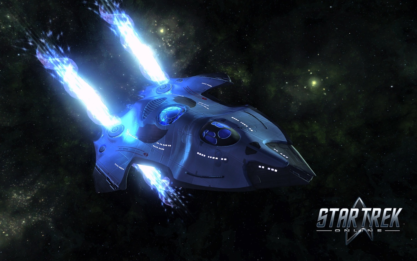 Star Trek Online jeu HD fonds d'écran #6 - 1440x900