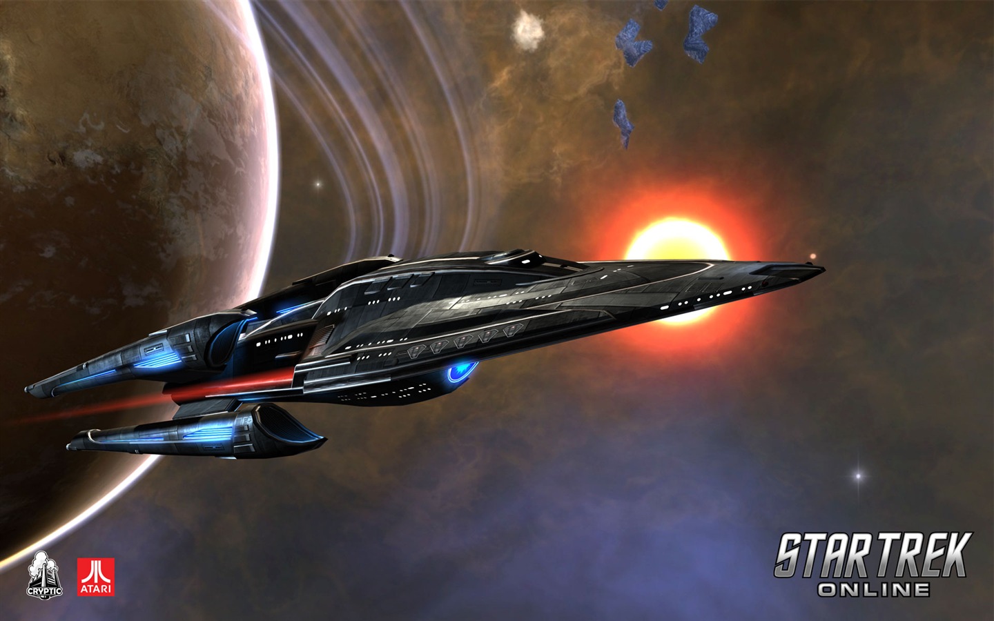 Star Trek Online jeu HD fonds d'écran #16 - 1440x900