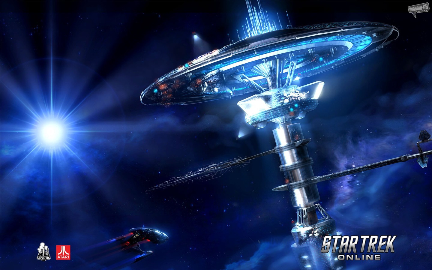 Star Trek Online jeu HD fonds d'écran #18 - 1440x900