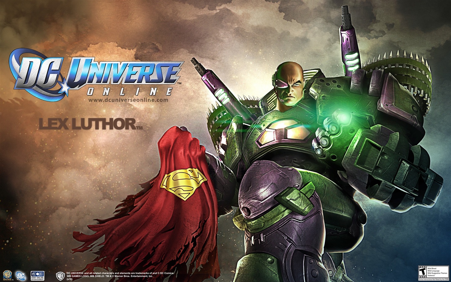 DC Universe Online HD game wallpapers #19 - 1440x900