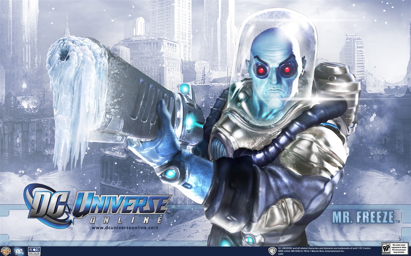 DC Universe Online HD game wallpapers #20 - 1440x900