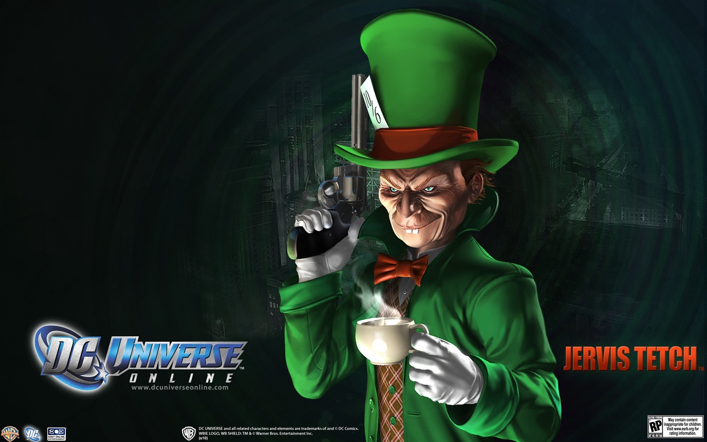 DC Universe Online HD game wallpapers #21 - 1440x900
