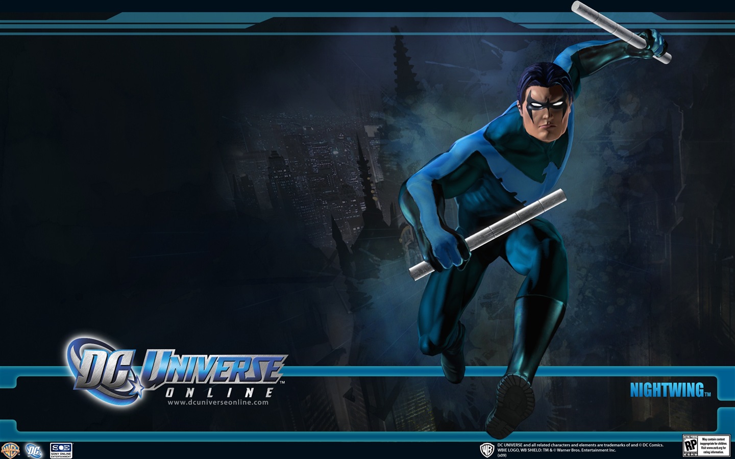 DC Universe Online HD Spiel wallpapers #22 - 1440x900