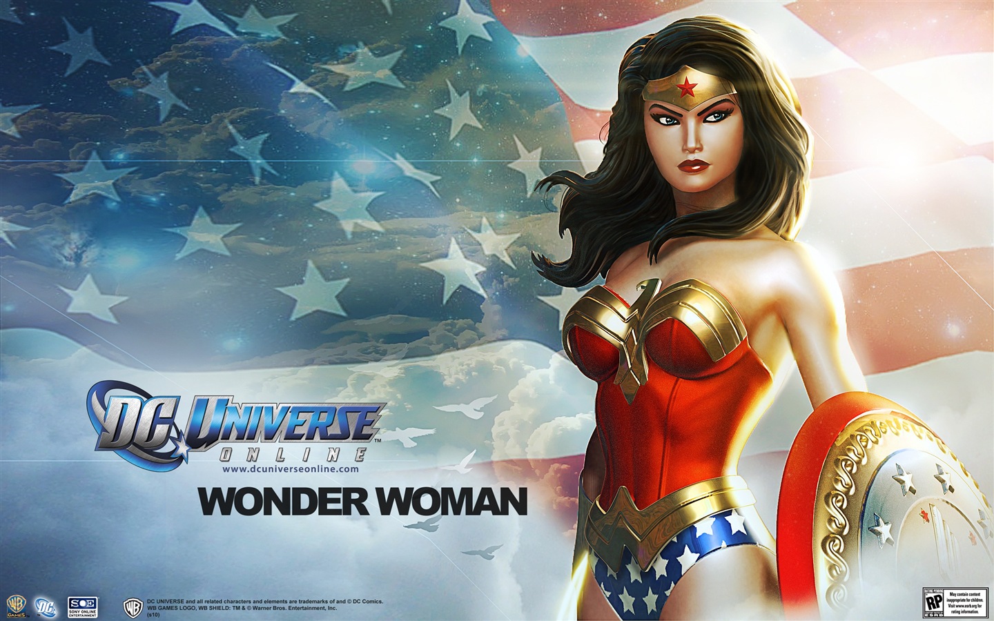 DC Universe Online HD Spiel wallpapers #23 - 1440x900