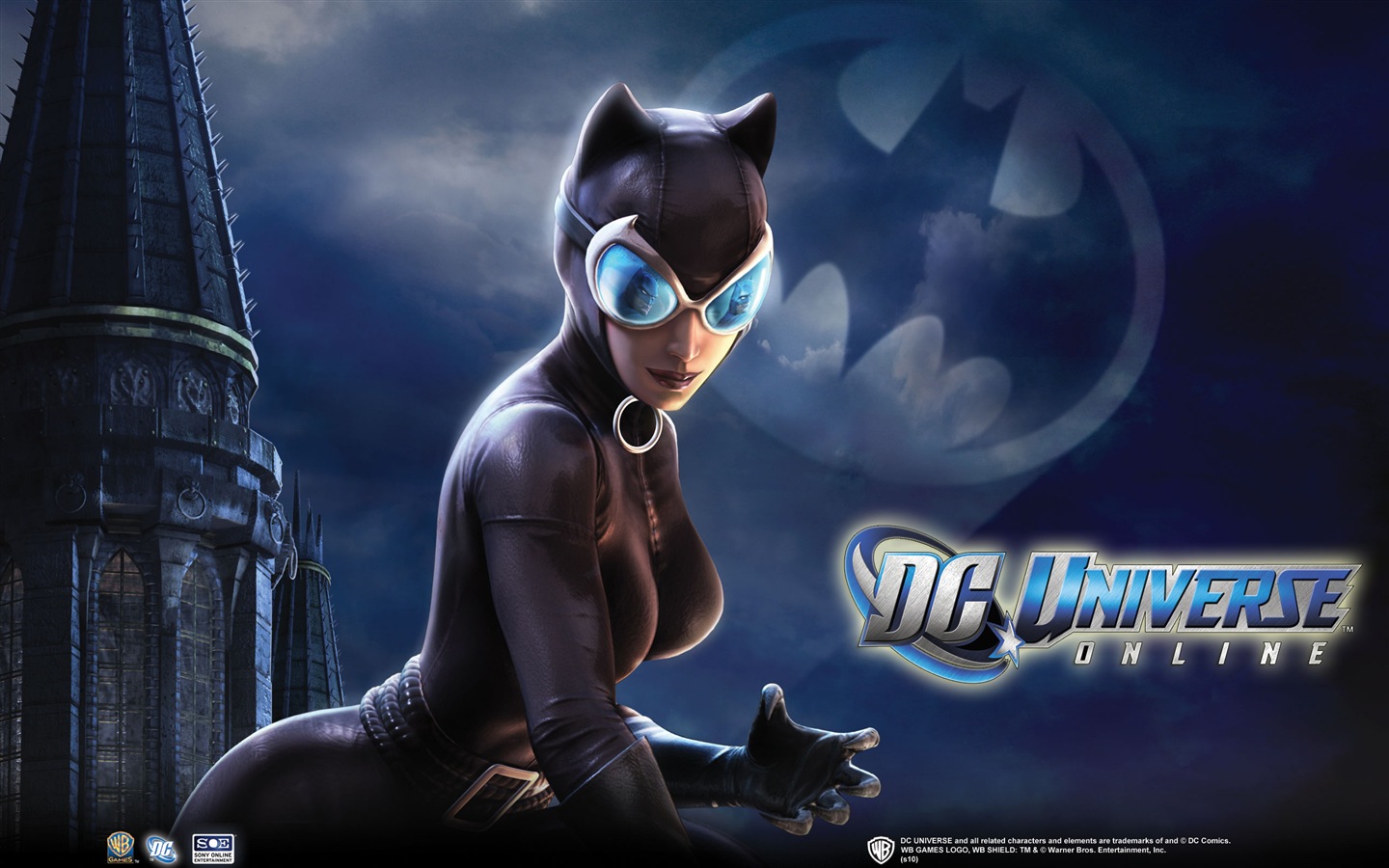 DC Universe Online обои HD игры #25 - 1440x900