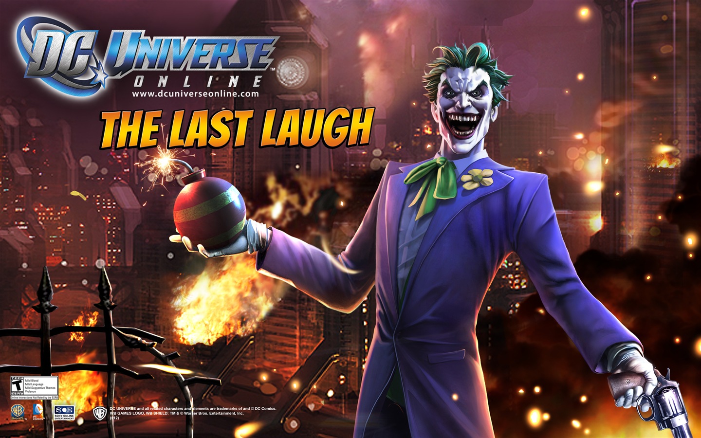 DC Universe Online HD game wallpapers #27 - 1440x900