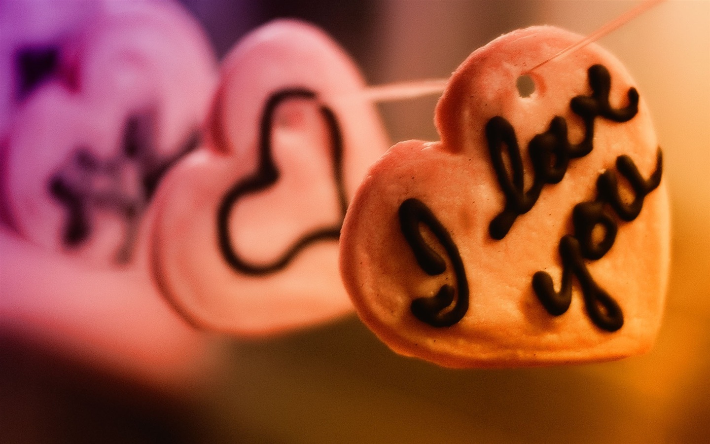 Warm and romantic Valentine's Day HD wallpapers #4 - 1440x900