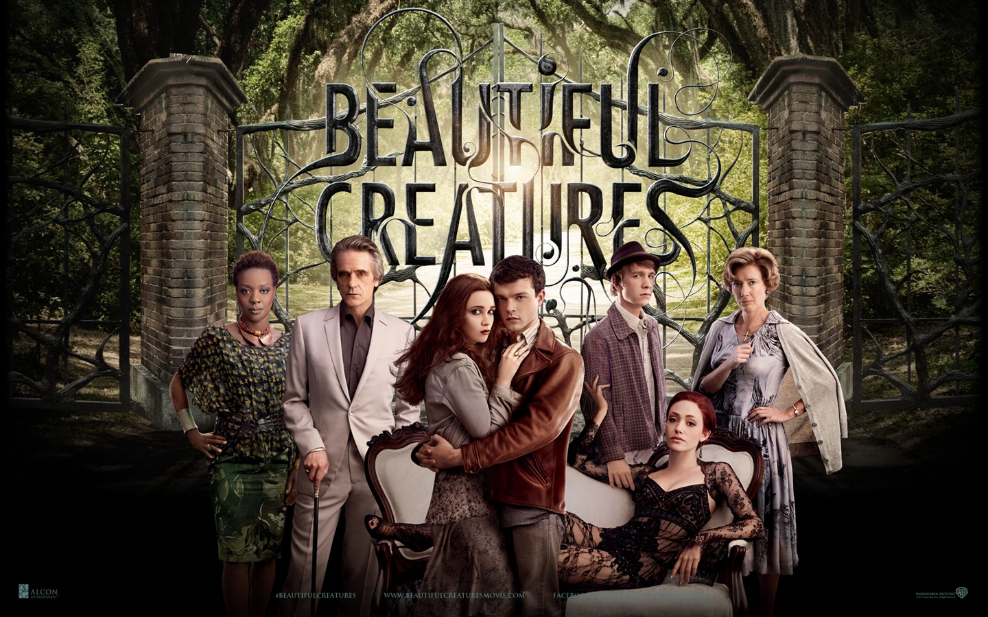 Beautiful Creatures 2013 fonds d'écran de films HD #9 - 1440x900