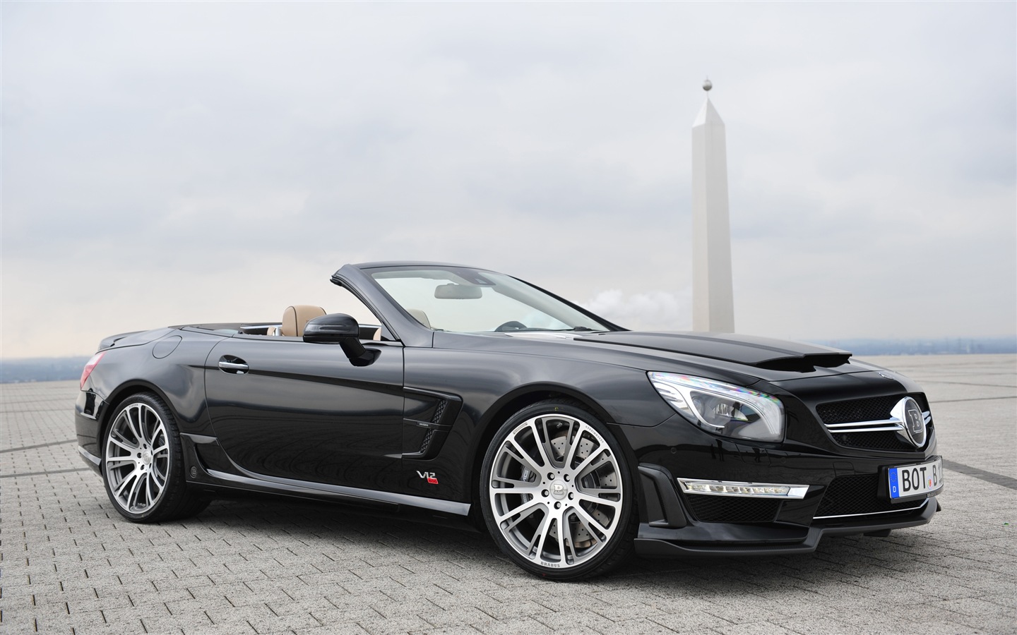 2013 Brabus 800 Roadster HD fonds d'écran #1 - 1440x900