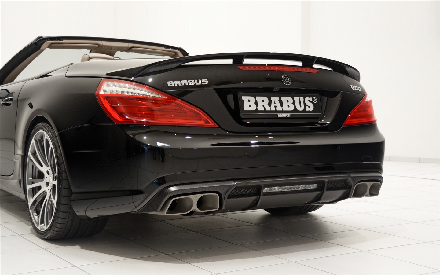 2013 Brabus 800 Roadster 博速 跑車高清壁紙 #14 - 1440x900