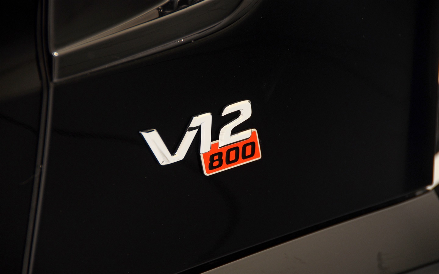 2013 Brabus 800 Roadster 博速 跑车高清壁纸17 - 1440x900