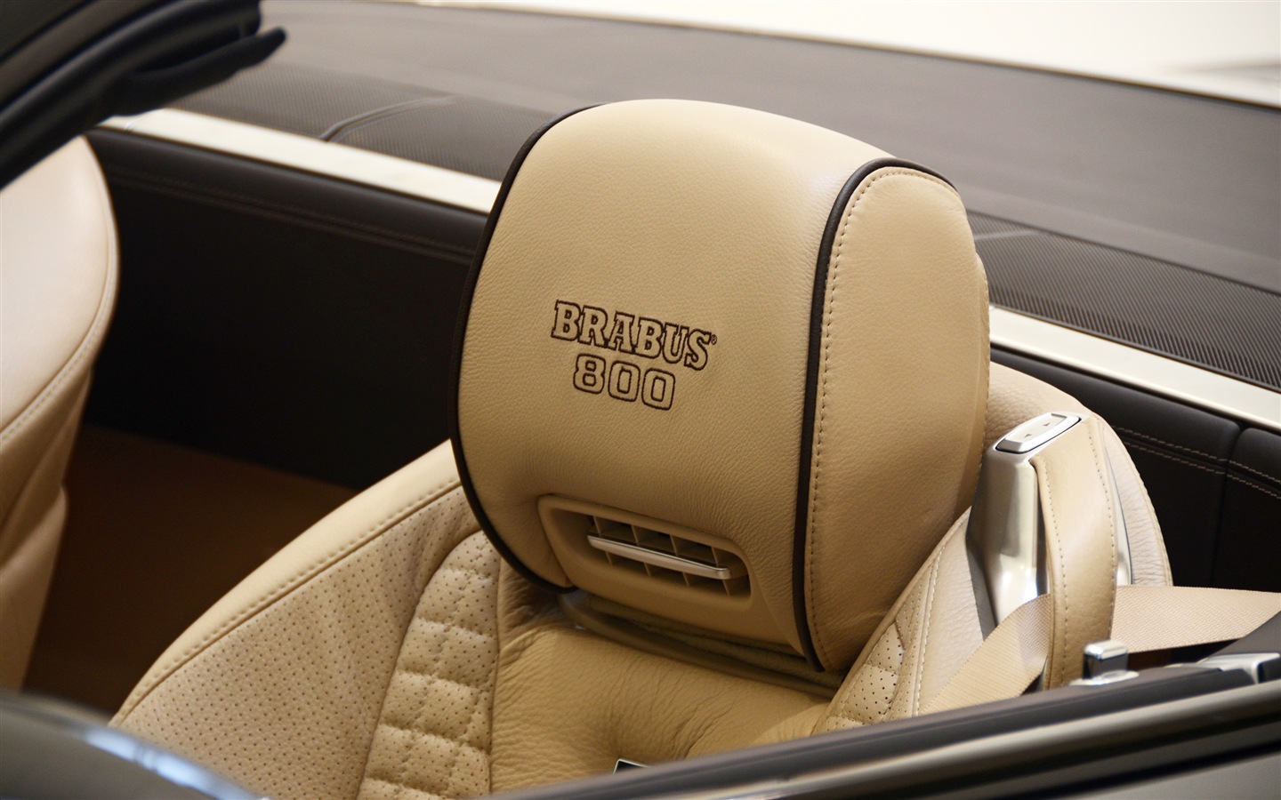 2013 Brabus 800 Roadster HD Tapety na plochu #23 - 1440x900