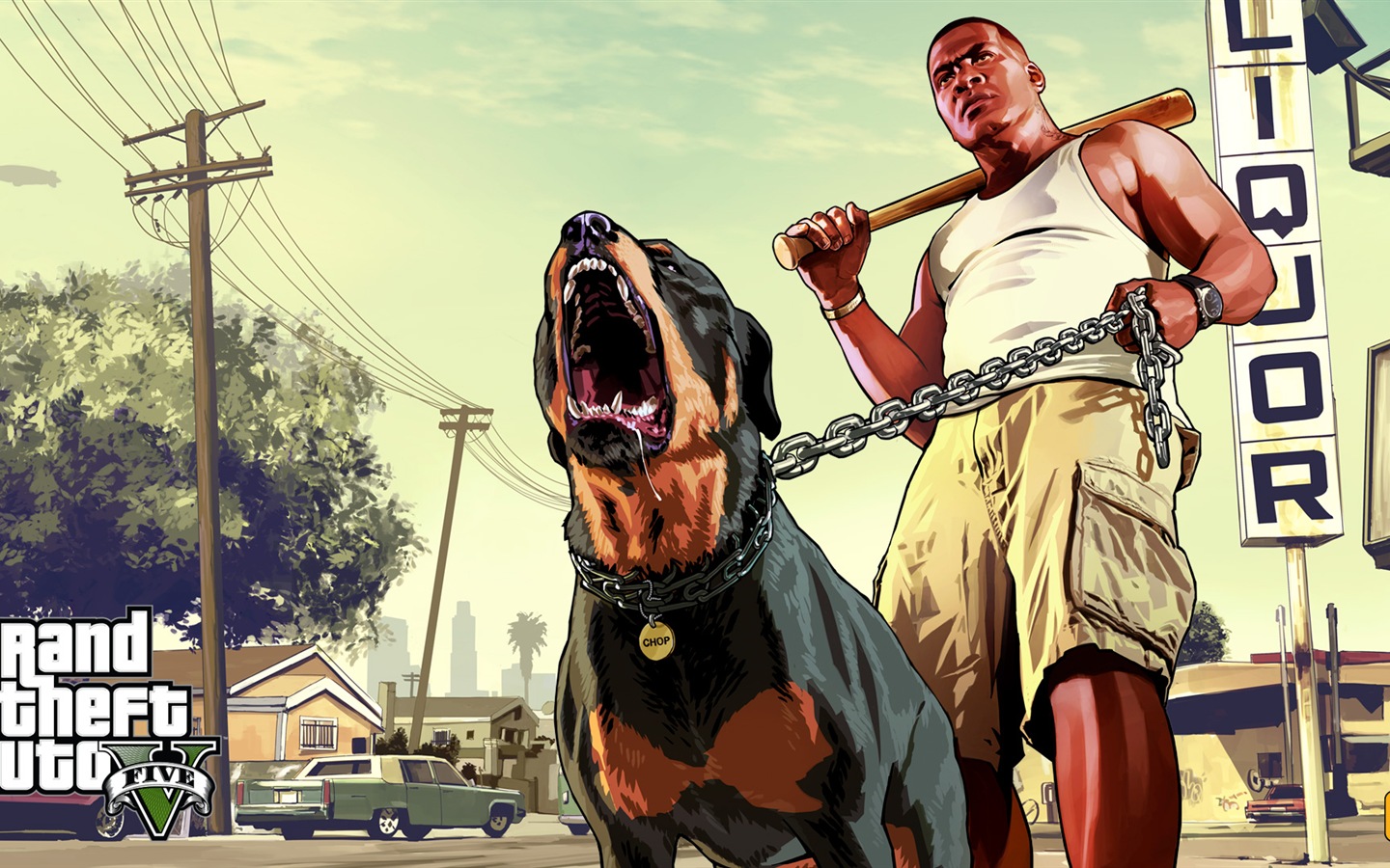Grand Theft Auto V GTA 5 обои HD игры #9 - 1440x900