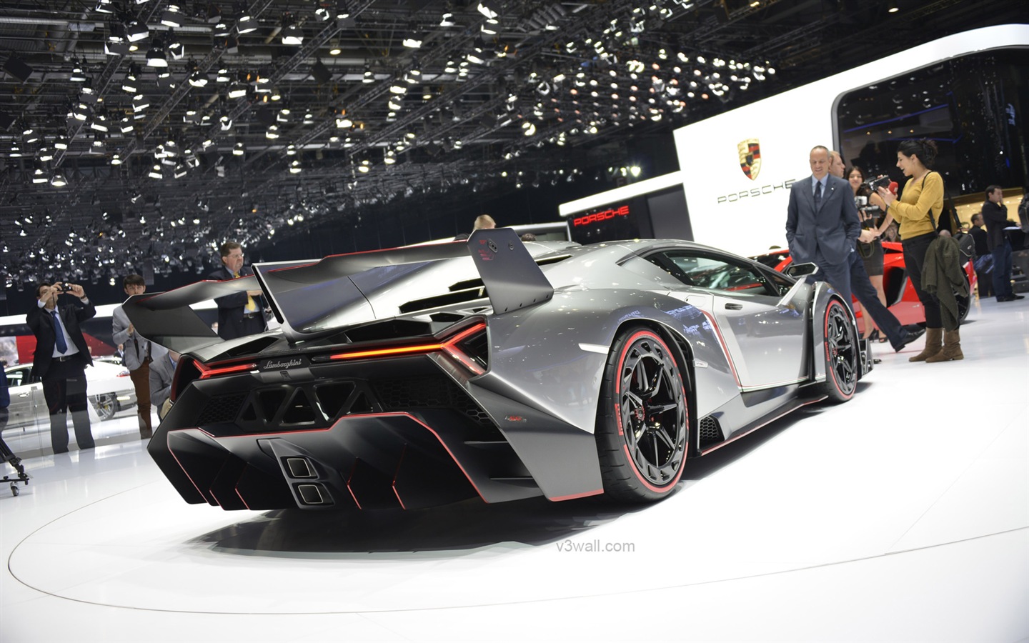 2013 Lamborghini Veneno luxusní supersport HD Tapety na plochu #17 - 1440x900