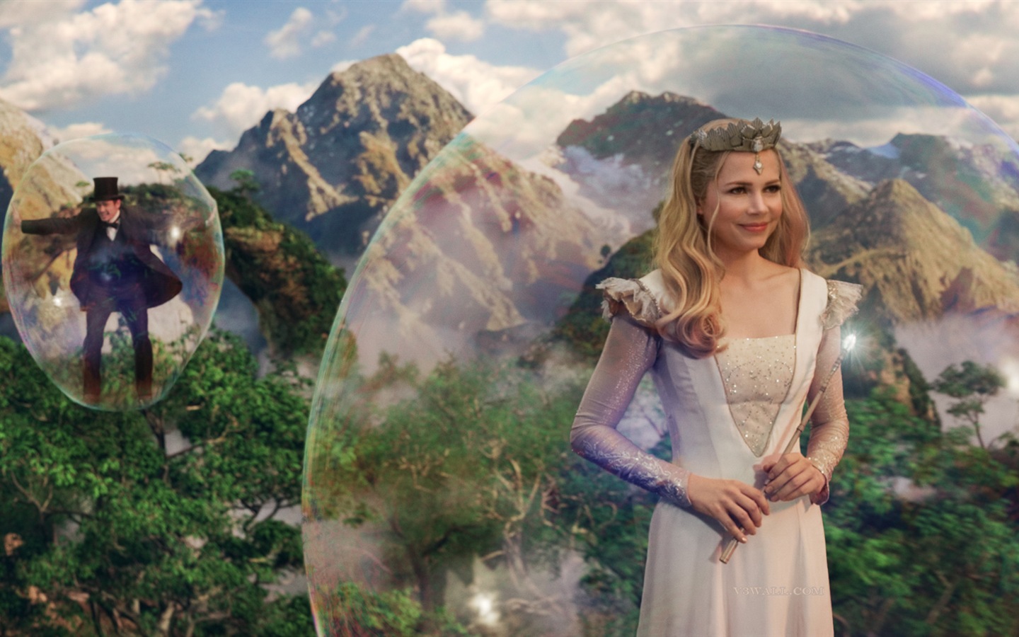 Oz The Great and Powerful 绿野仙踪 高清壁纸17 - 1440x900