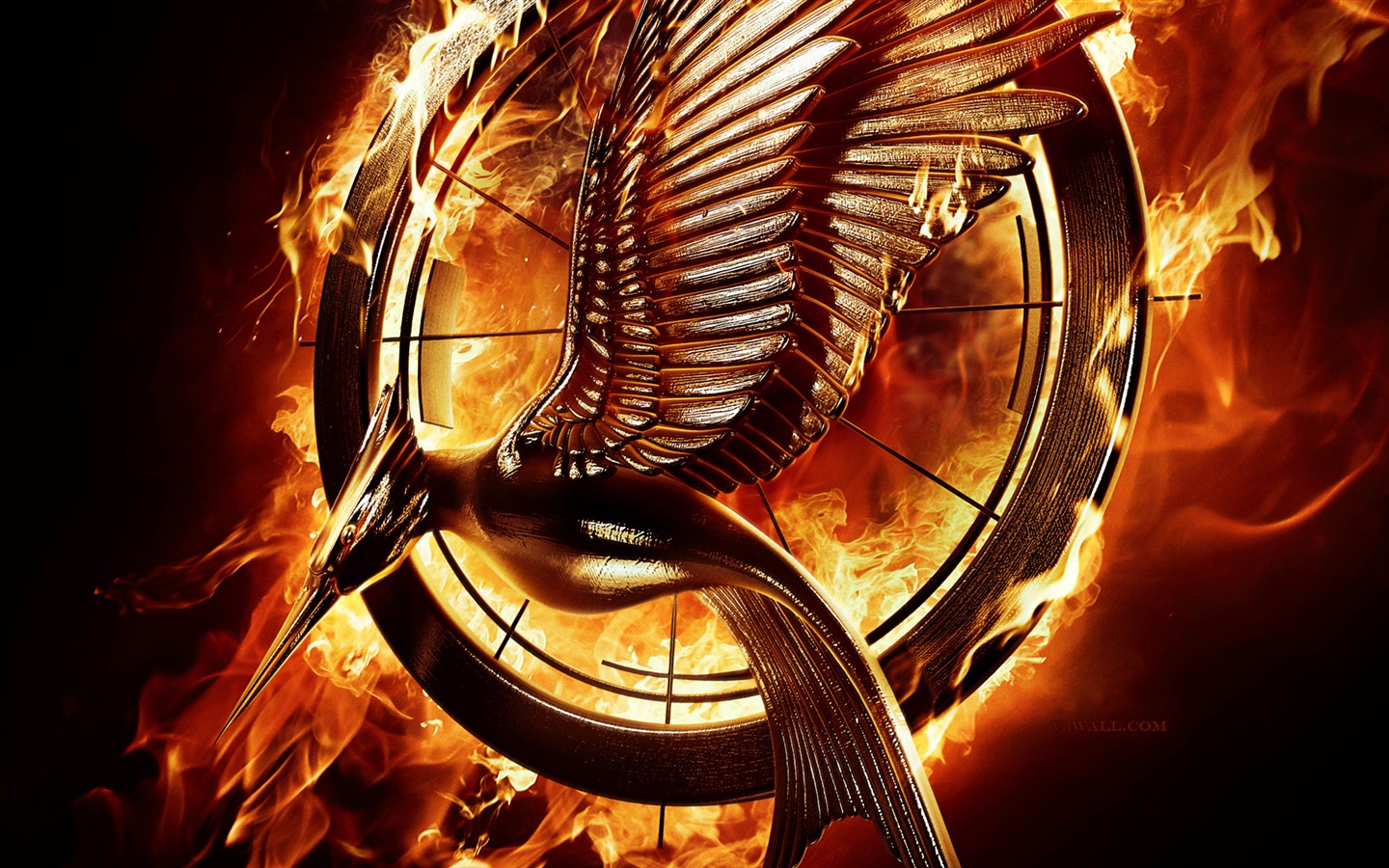The Hunger Games: Catching Fire 饥饿游戏2：星火燎原 高清壁纸17 - 1440x900