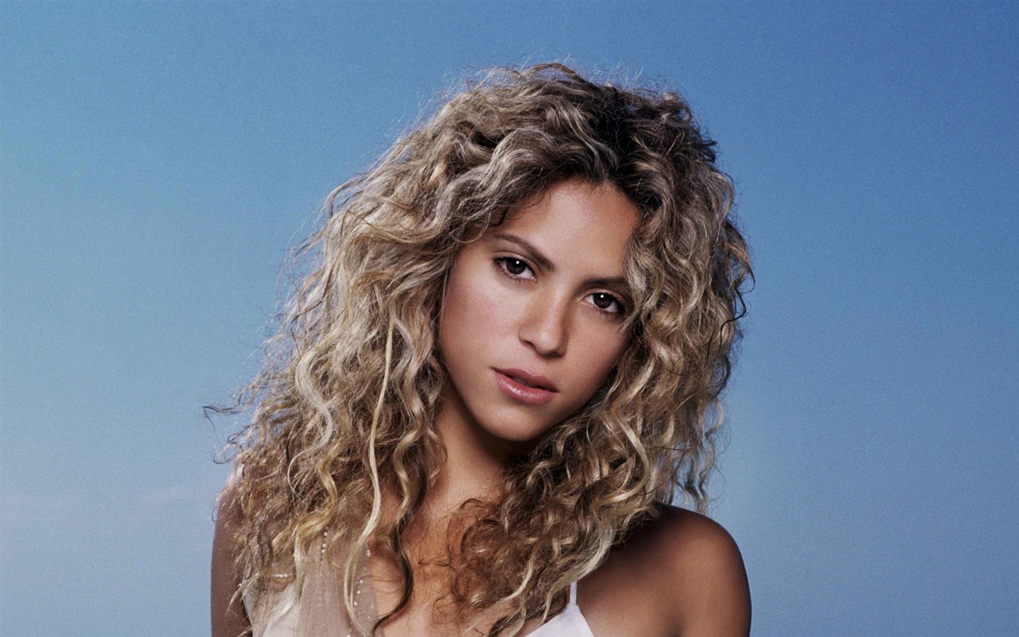 Shakira 夏奇拉 高清壁纸12 - 1440x900