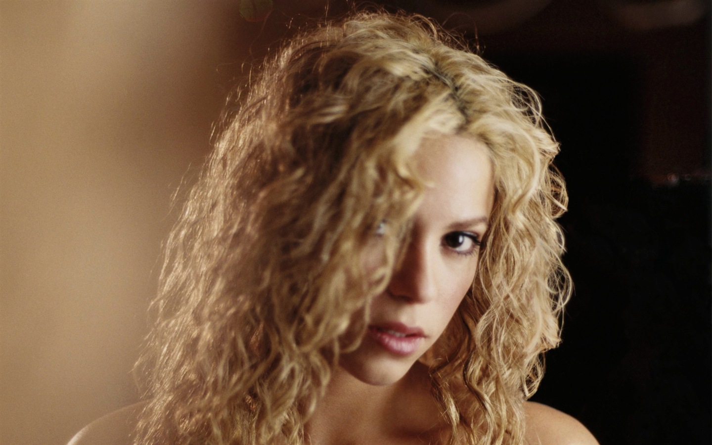 Shakira 夏奇拉 高清壁纸16 - 1440x900
