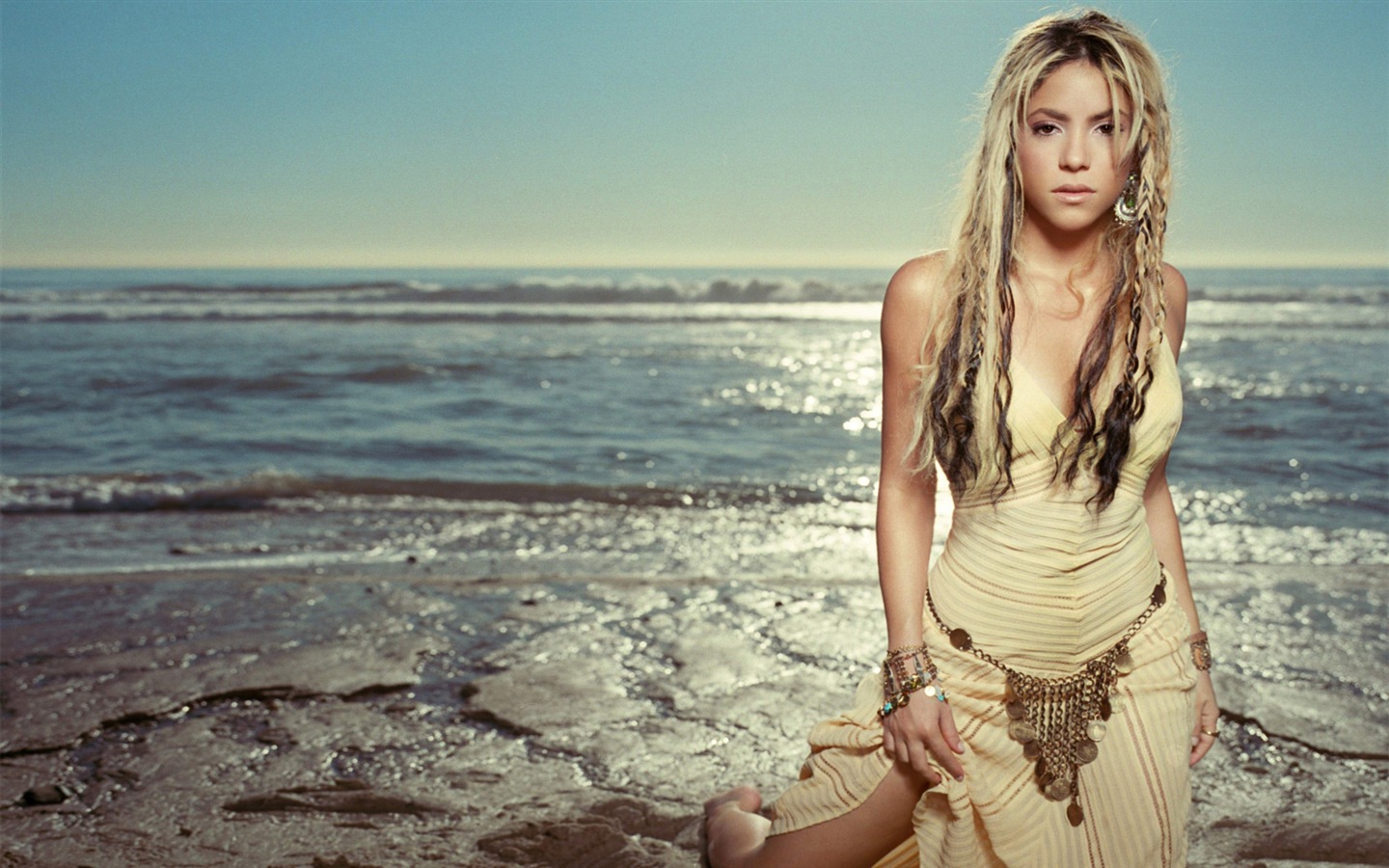 Shakira 夏奇拉 高清壁纸24 - 1440x900