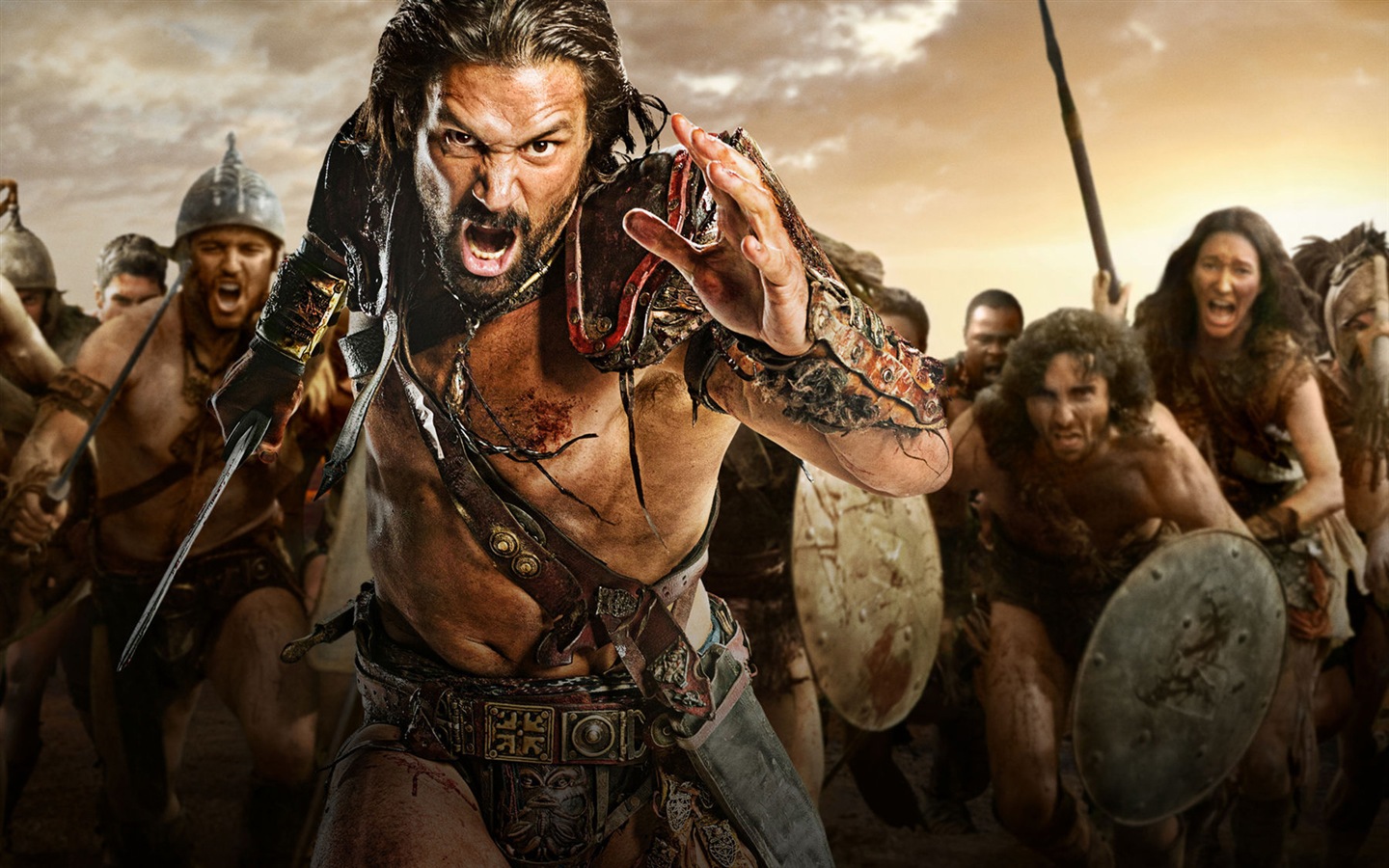 Spartacus: War of the Damned 斯巴达克斯：亡者之役 高清壁纸15 - 1440x900