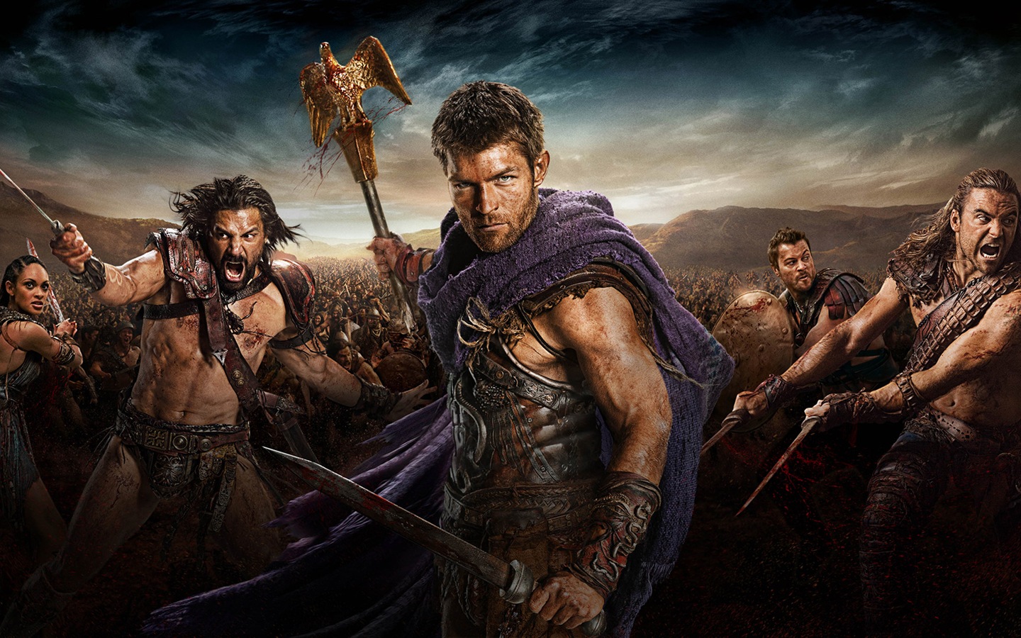 Spartacus: War of the Damned 斯巴达克斯：亡者之役 高清壁纸20 - 1440x900