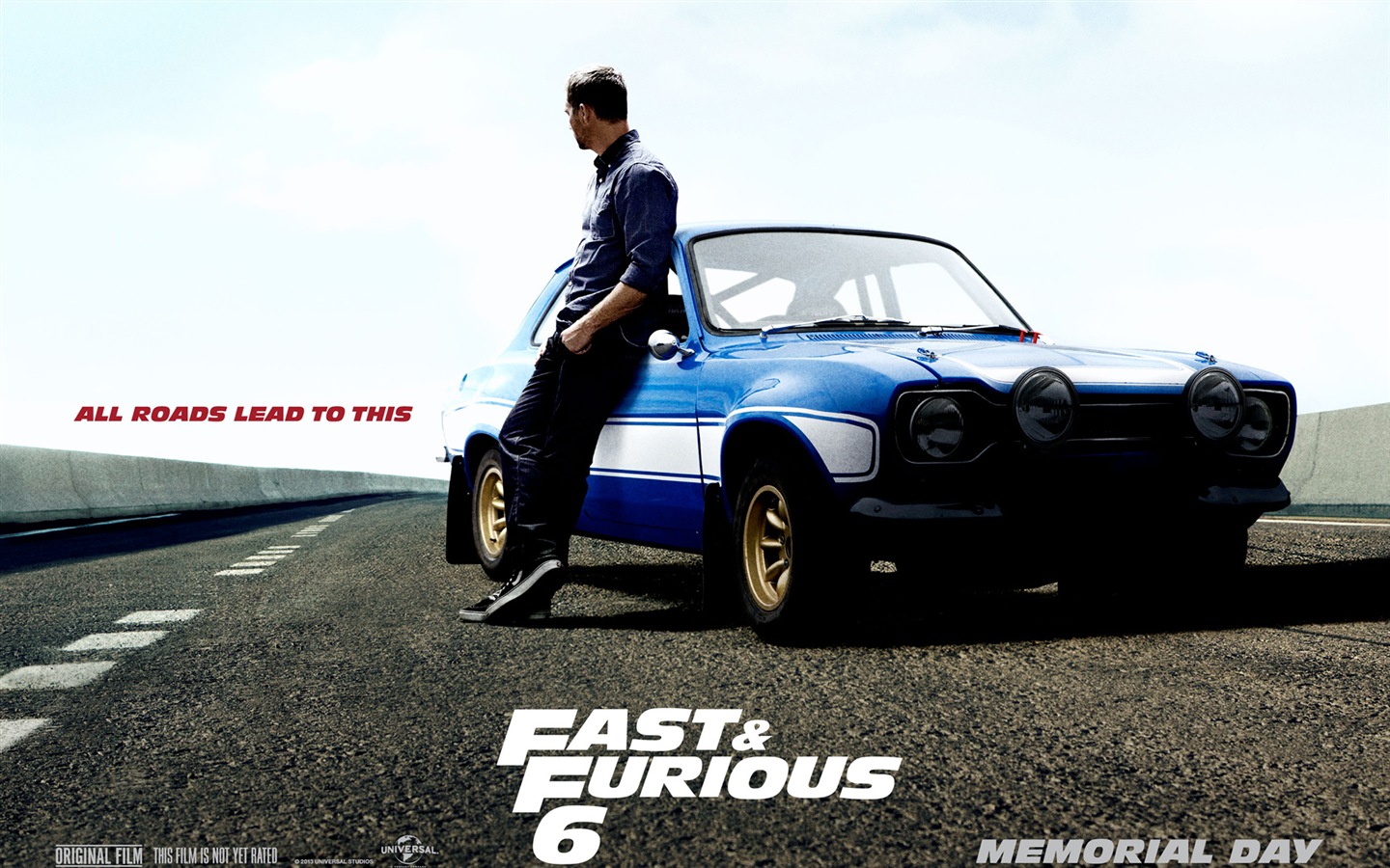 Fast And Furious 6 速度与激情6 高清电影壁纸10 - 1440x900