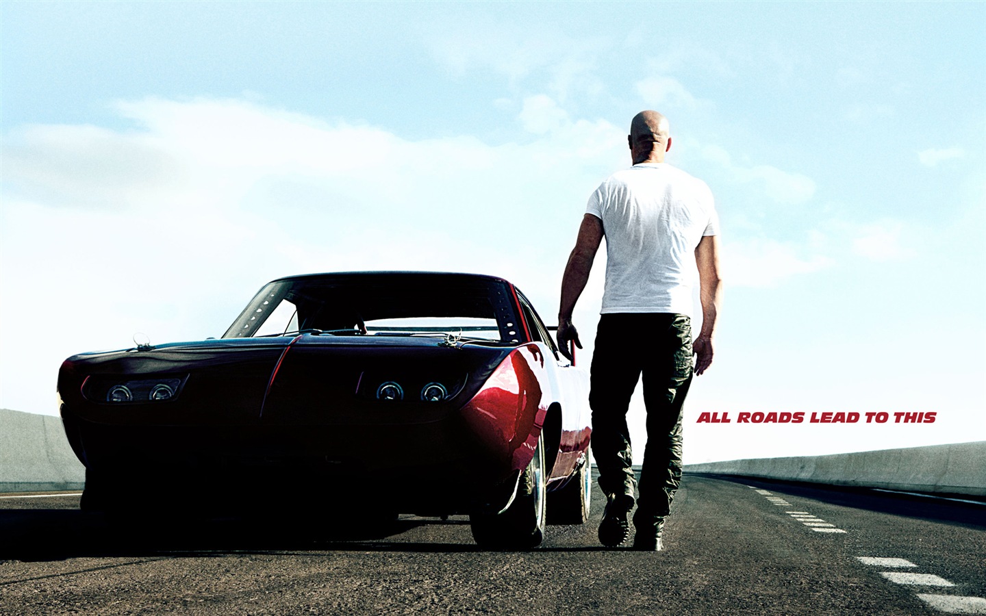 Fast And Furious 6 обои HD фильмов #11 - 1440x900