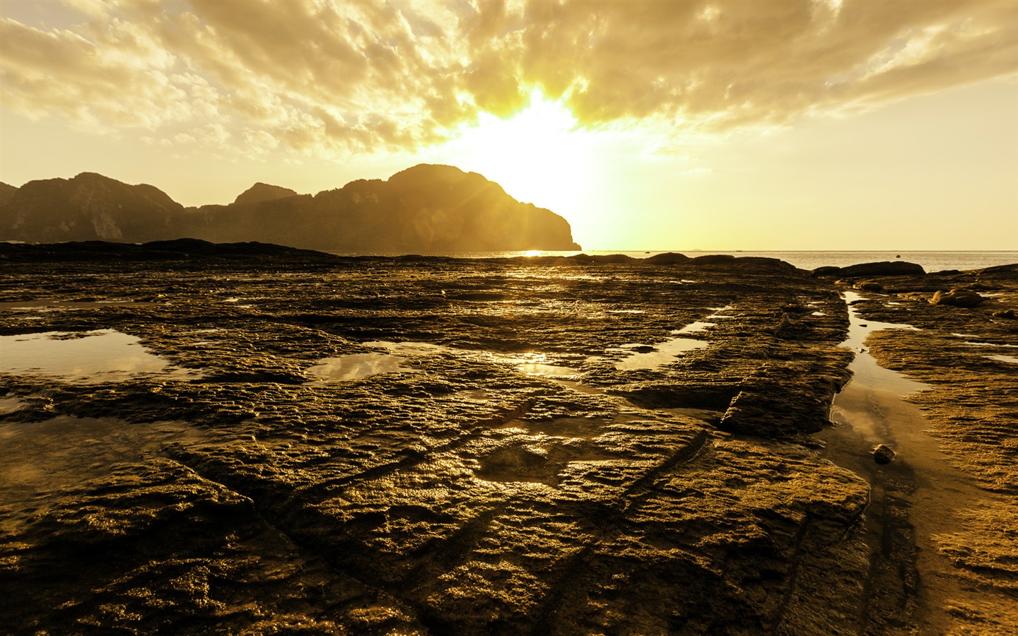 윈도우 8 테마 배경 화면 : 태국의 아름다운 풍경 #8 - 1440x900