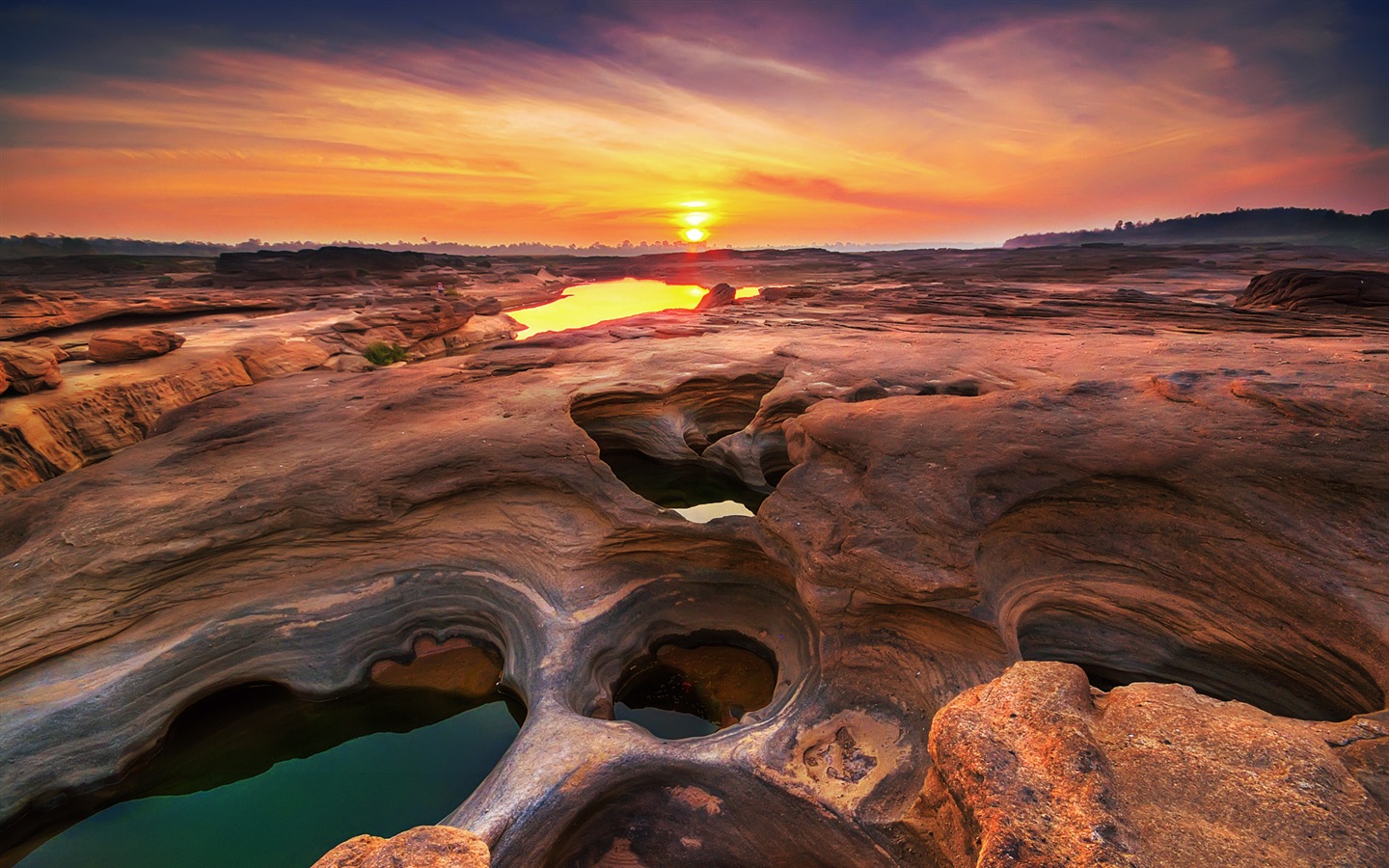 윈도우 8 테마 배경 화면 : 태국의 아름다운 풍경 #14 - 1440x900