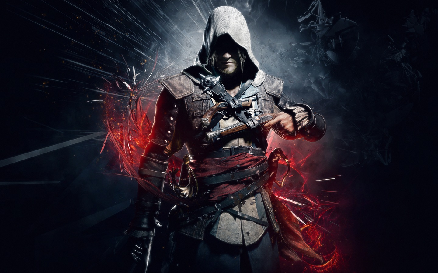Assassin's Creed IV: Black Flag 刺客信條4：黑旗 高清壁紙 #1 - 1440x900