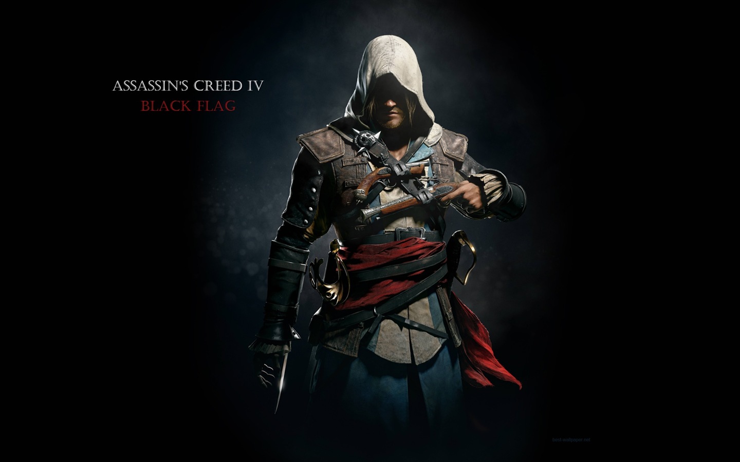 Creed IV Assassin: Black Flag HD wallpapers #9 - 1440x900