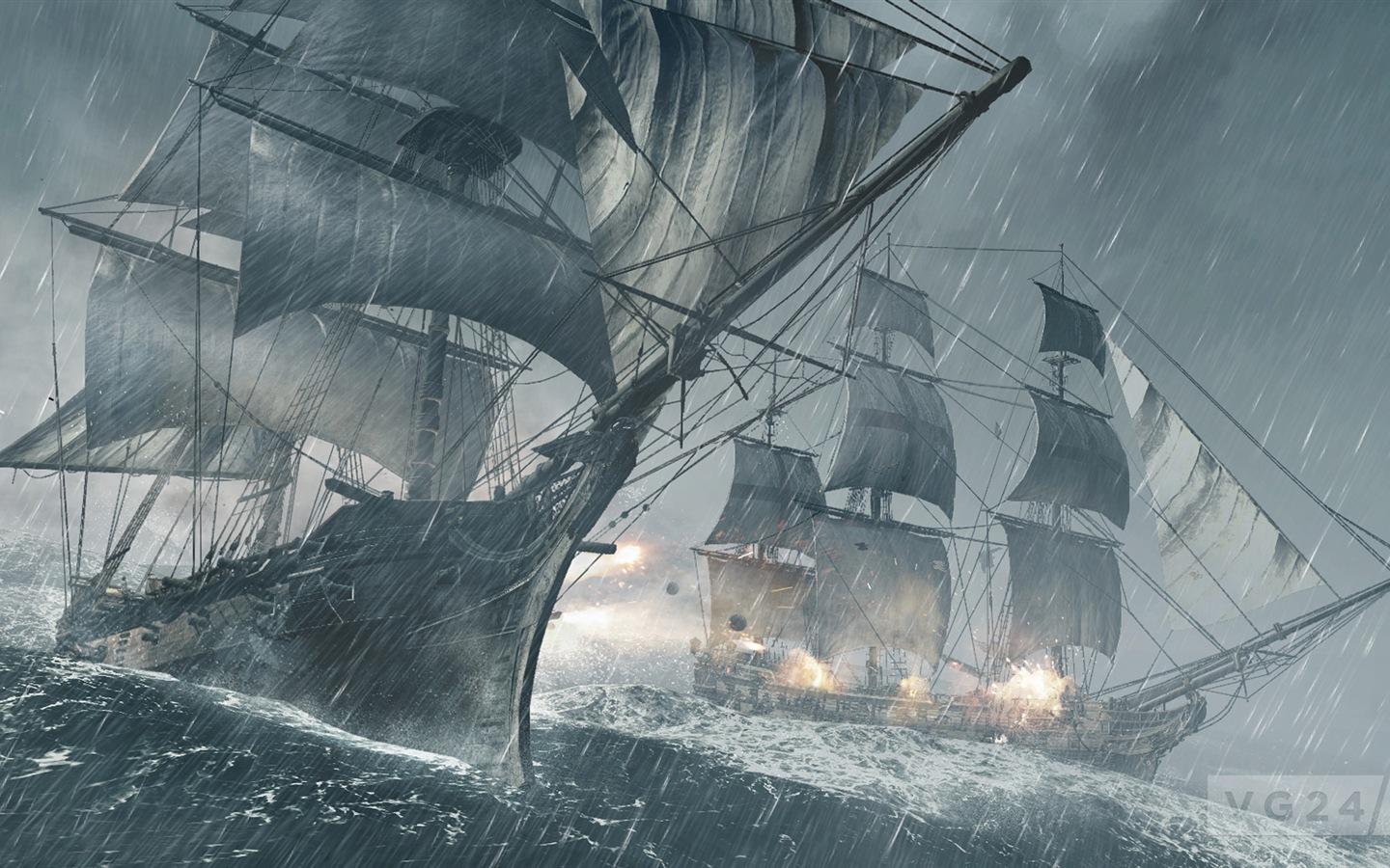 Creed IV Assassin: Black Flag HD wallpapers #19 - 1440x900